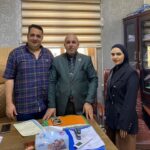 تكريم الحقوقية زهراء الحسناوي